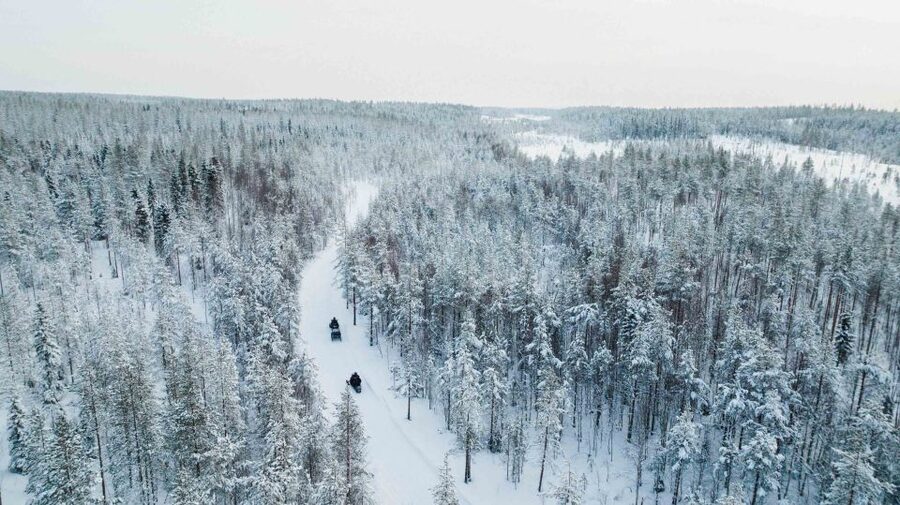 Rovaniemi: 3-Hour Snowmobile Safari in Lapland - Riding 50 to 70 kilometers into Lapland