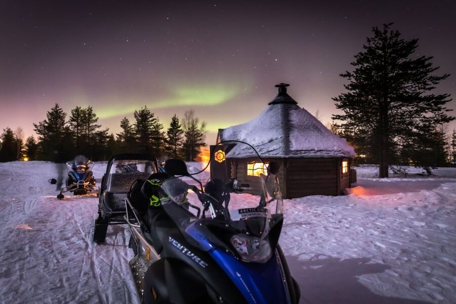 Rovaniemi: Aurora Borealis Snowmobile Safari with Campfire - Who should book this safari?