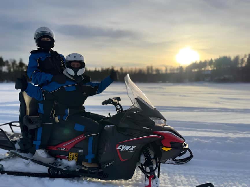 Rovaniemi: Drive New 2025 Snowmobiles on Arctic Safari & BBQ - Why the frozen-lake stop matters