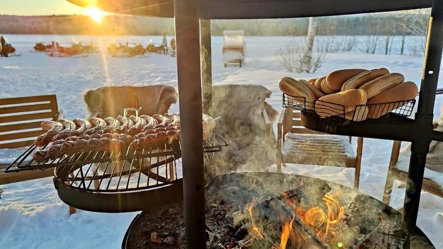Rovaniemi: Drive New 2025 Snowmobiles on Arctic Safari & BBQ - Family rules and who can drive