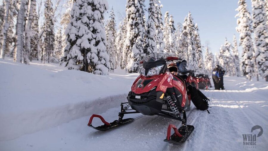 Rovaniemi: Easy Snowmobile Safari - Key points at a glance