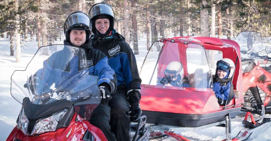 Rovaniemi: Family Snowmobile Safari with Campfire and Snacks - What the $187 price means