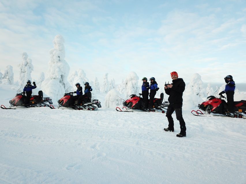 Rovaniemi: Full-Day Snowmobile Safari into the Wilderness - Four to five hours of riding through the backwoods