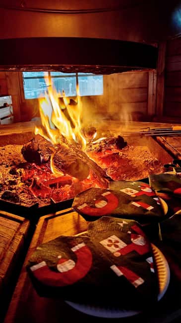 Rovaniemi: Husky Safari with Transfers & BBQ - Into the snowy forest