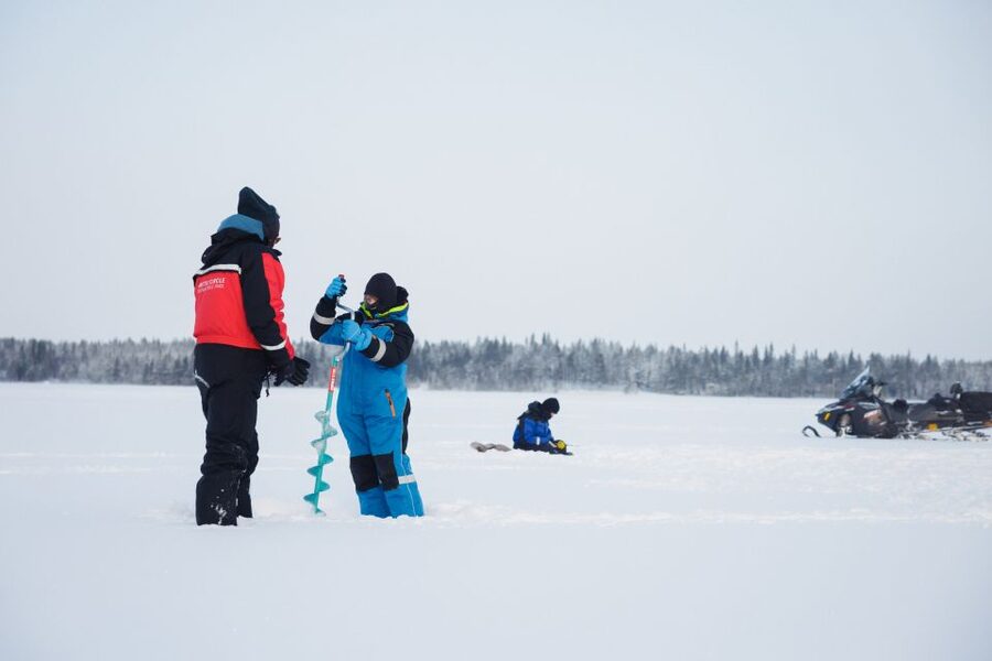 Rovaniemi: Ice Fishing & Snowmobile Safari Combo Day - Who will enjoy this experience most