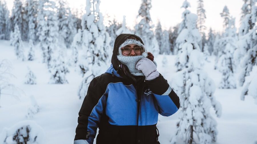 Rovaniemi: Lapland Ski Trekking Safari - Group size, guides, and the pace of the day