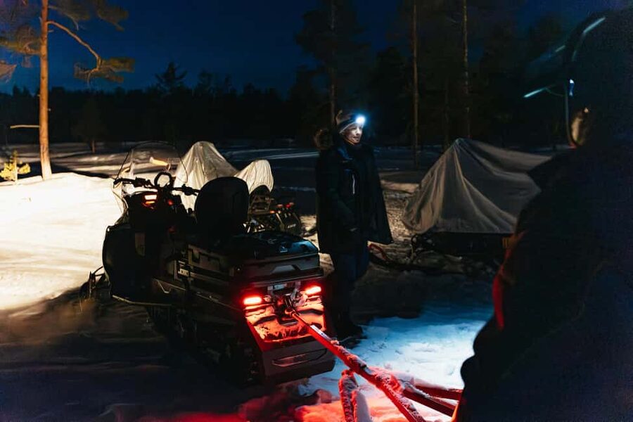Rovaniemi: Northern Lights Family-Friendly Snowmobile Safari - Should you book this family snowmobile safari?