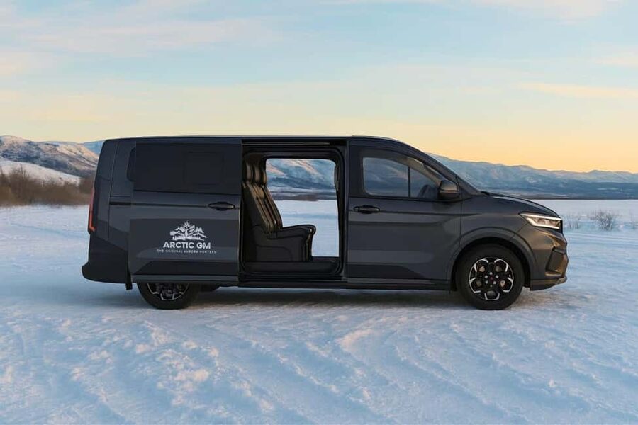Rovaniemi: Reindeer Safari at 200-Year-Old Farm & Sled Ride - Pickup from Rovaniemi in a 2025 4x4 van