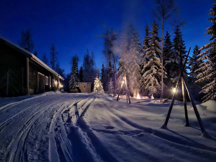 Rovaniemi:Self-drive Husky safari with a Reindeer Farm visit - Getting from Rovaniemi to the husky kennel