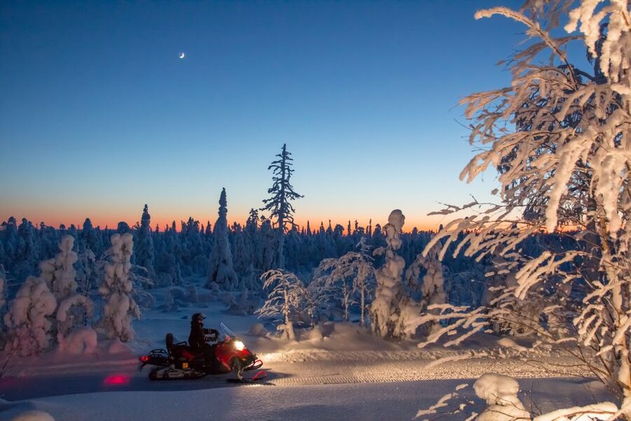 Rovaniemi: Snowmobile Safari & Campfire Evening Escape - Key points at a glance