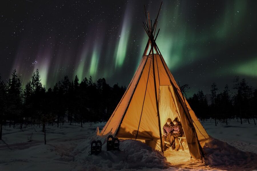 Rovaniemi: Snowmobile Safari & Campfire Evening Escape - Food, warmth, and what to wear