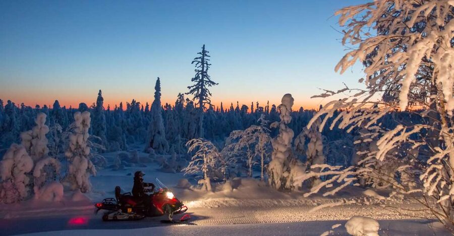 Rovaniemi: Snowmobile Safari & Campfire Evening Escape - Family suitability and age rules