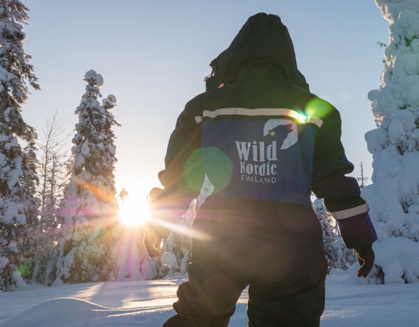 Rovaniemi: Snowmobile Safari into the Arctic Circle Forest - What the two-hour schedule really includes