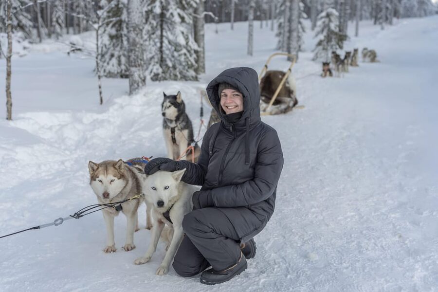 Rovaniemi: Snowmobile Safari, Reindeer & Husky Sleigh Ride - Key points to know before booking