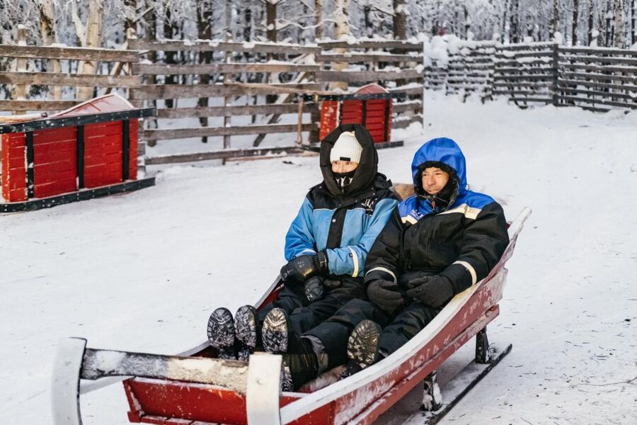 Rovaniemi: Snowmobile Safari, Reindeer & Husky Sleigh Ride - What the four and a half hours feel like