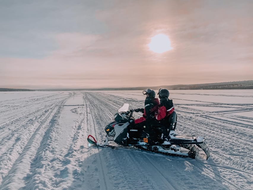 Rovaniemi: Snowmobile Sprint Safari - What the Rovaniemi snowmobile sprint is really like