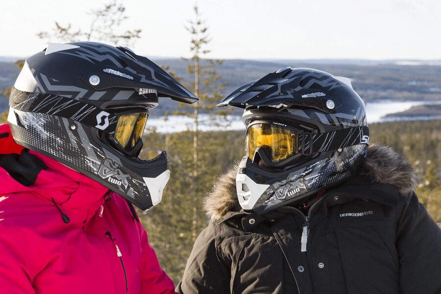 Rovaniemi: Snowmobile Sprint Safari - The one-hour ride through snowy Lapland