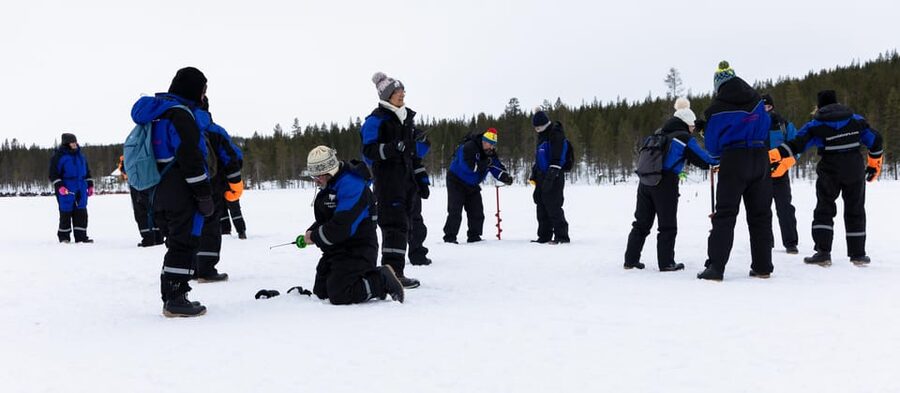 Saariselkä: Ice Fishing Safari by Snowmobile - Should you book the Saariselkä ice-fishing safari?