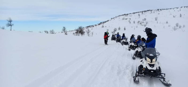 Saariselka: Snowmobile Safari on Tundra with BBQ - Is three hours long enough?