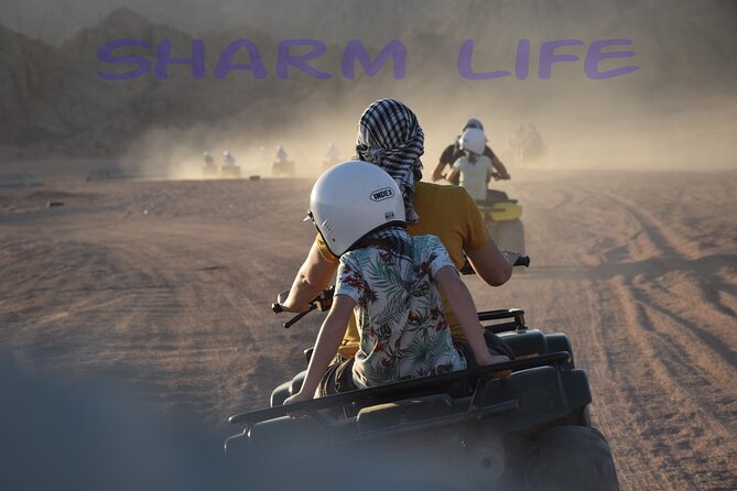 Safari 5 in 1 Quads, Camels, Show, Dinner & Star Gazing in Sharm El Sheikh - Key points at a glance