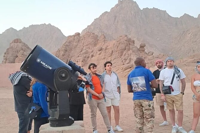 Safari 5 in 1 Quads Camels Star Gazing in Sharm El Sheikh - Who will enjoy this safari most