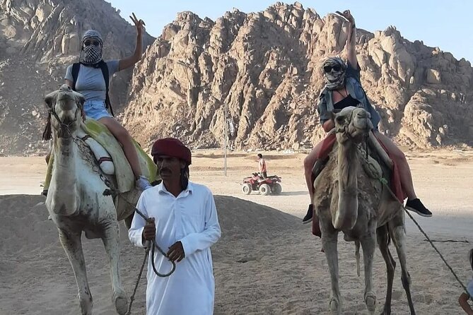 Safari 5 in 1 Quads Camels Star Gazing in Sharm El Sheikh - Practical advice for making the evening smoother