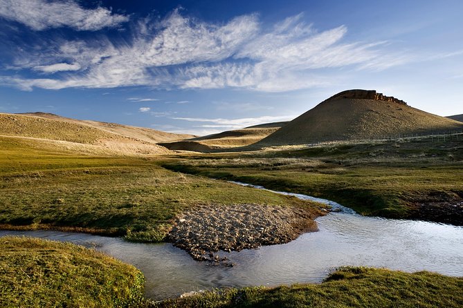 SAFARI EXPERIENCE - WILDLIFE & STEPPE - Panoramic views near the Verlika and Baguales hills