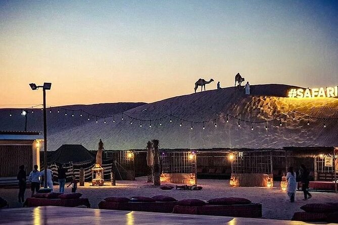 Safari Half-Day Adventure from Abu Dhabi - Henna, shisha, and Arabic dress photos