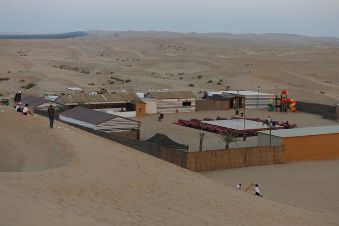 Safari Half-Day Adventure from Abu Dhabi - The Al Khatim dune drive