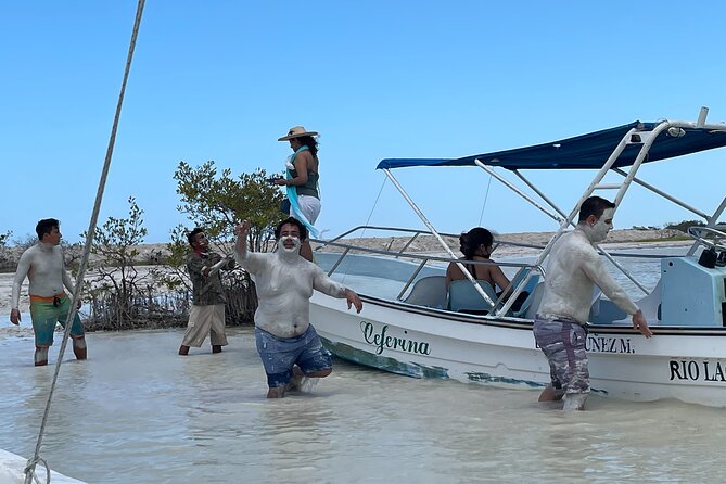Safari in Rio Lagartos, Coloradas and Mayan Bath - Who will enjoy this day most