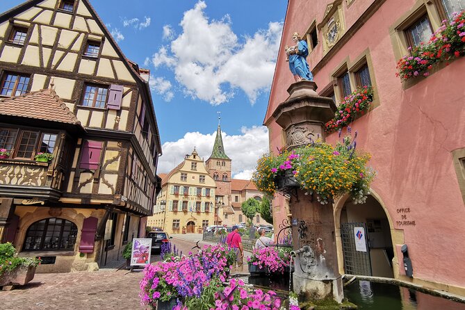 Safari-Tour Villages and vineyard, 1/2 day afternoon - The Alsace wine route and a real tasting