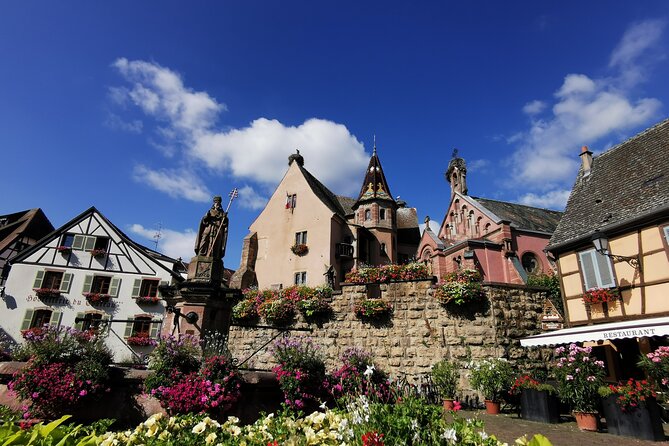 Safari-Tour Villages and vineyard, 1/2 day afternoon - Kaysersberg: village scenery with a castle connection