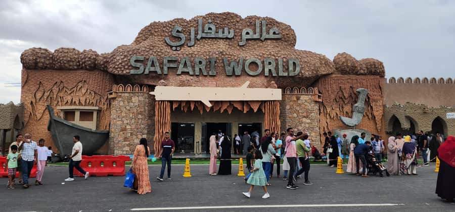 Safari World Zoo and Wahiba Sands with Sunset - What the $100 price really covers