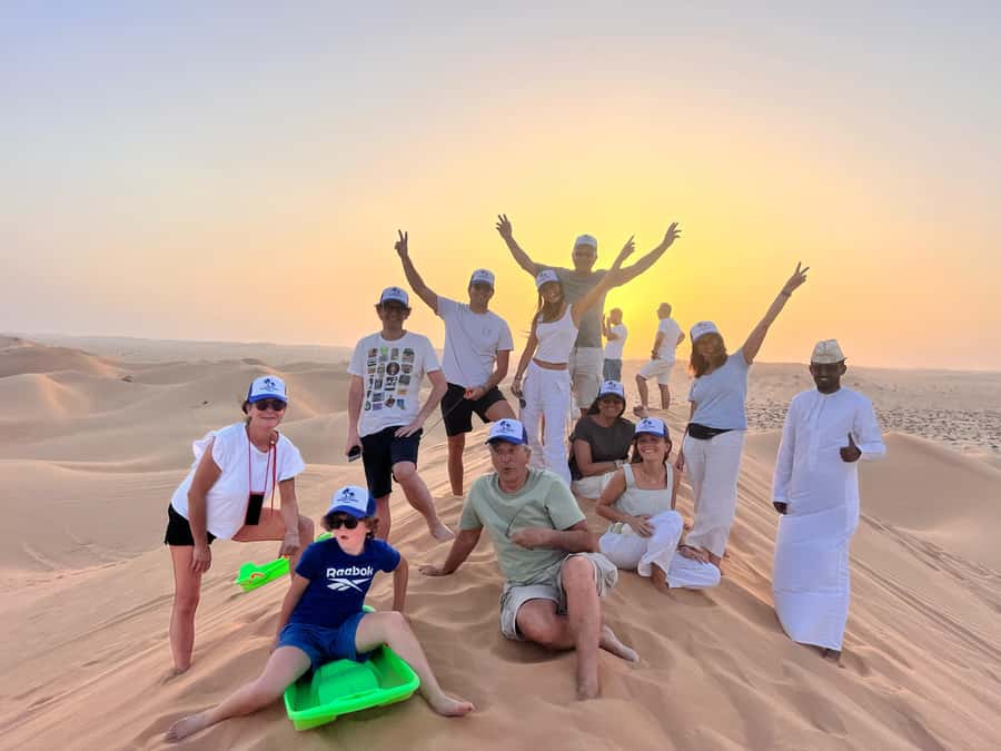 Salalah: Sunset Desert Safari - Rub Al Khali - Empty Quarter - From Salalah’s greenery to the Empty Quarter