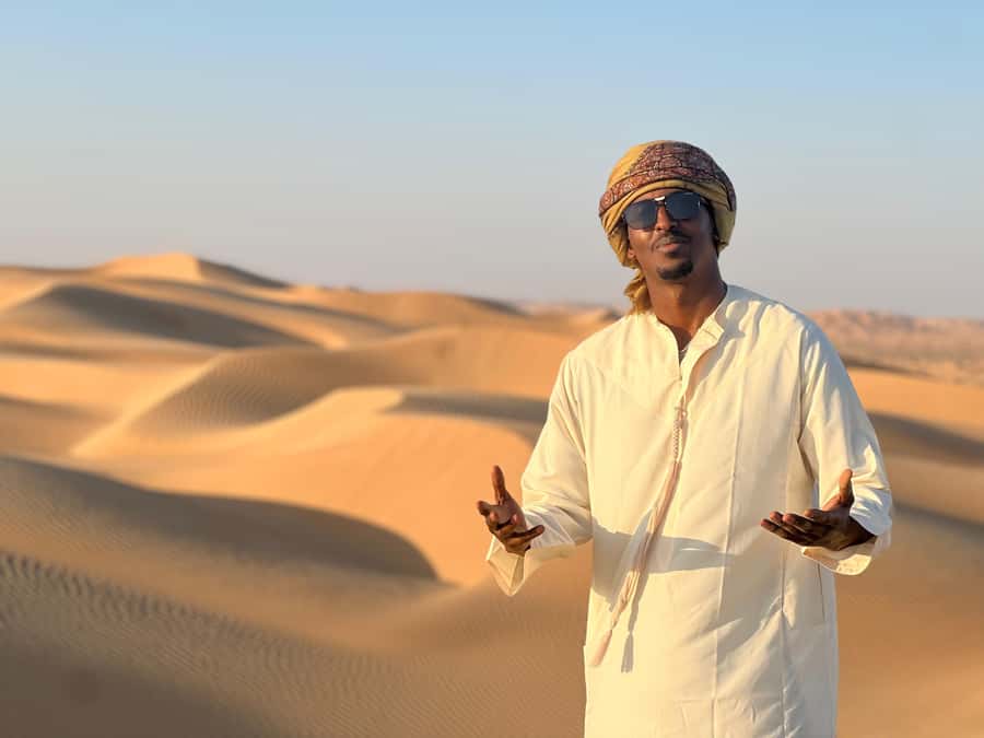 Salalah: Sunset Desert Safari - Rub Al Khali - Empty Quarter - Meeting the black camels