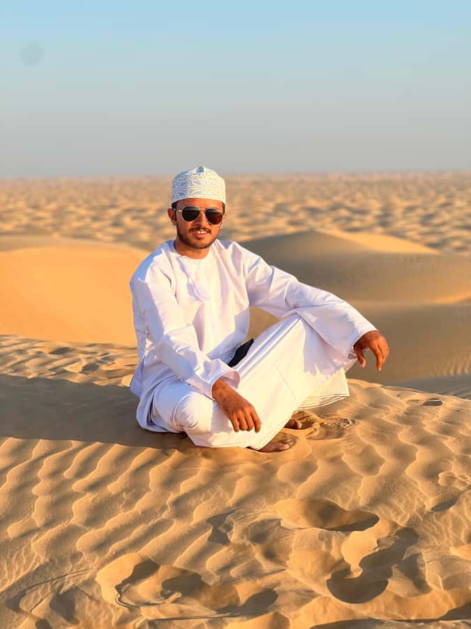 Salalah: Sunset Desert Safari - Rub Al Khali - Empty Quarter - Dune bashing across Rub Al Khali