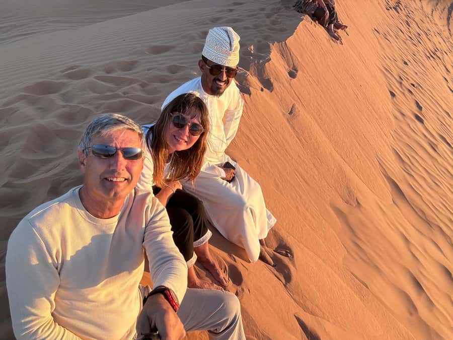 Salalah: Sunset Desert Safari - Rub Al Khali - Empty Quarter - Sunset on the highest dune