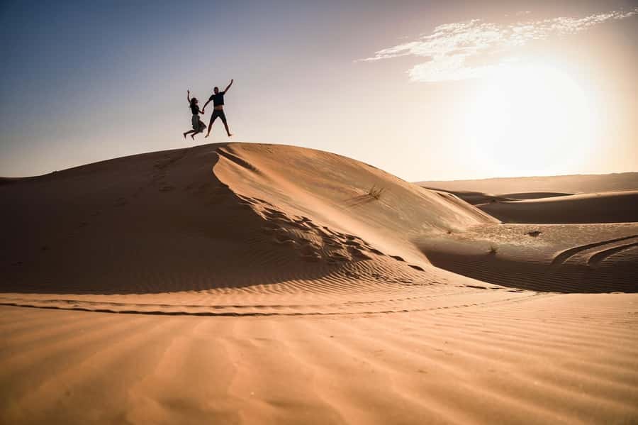 Salalah: Sunset Desert Safari - Rub Al Khali - Empty Quarter - Wadi Dawkah and the scent of frankincense