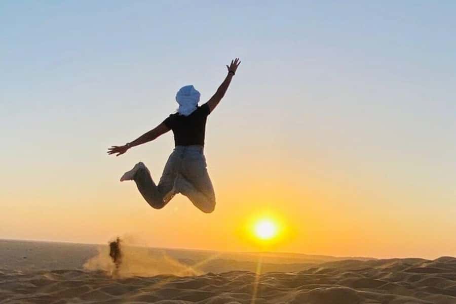 Salalah: Sunset desert safari tour in salalah(private tour) - Ubar, the caravan stop in the sand