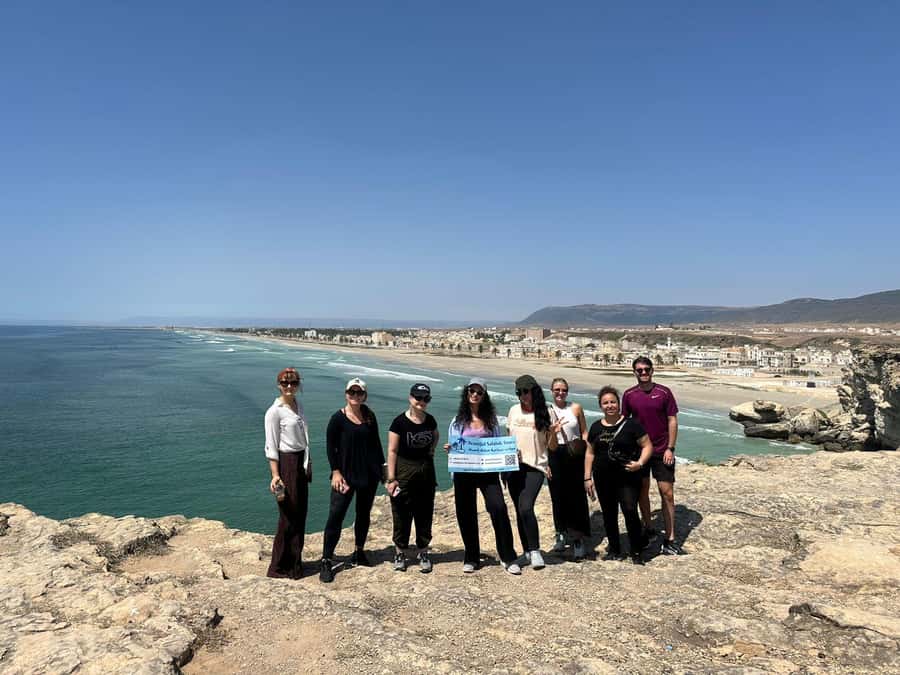 Salalah: Wadi Darbat, Jabal Samhan, Baobab, Mirbat Sand Dune - Taqa Castle and the old Dhofari coast