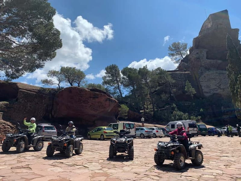 Salou: Off-Road Guided Quad Safari with Hotel Pickup - The pickup is useful, but watch the clock