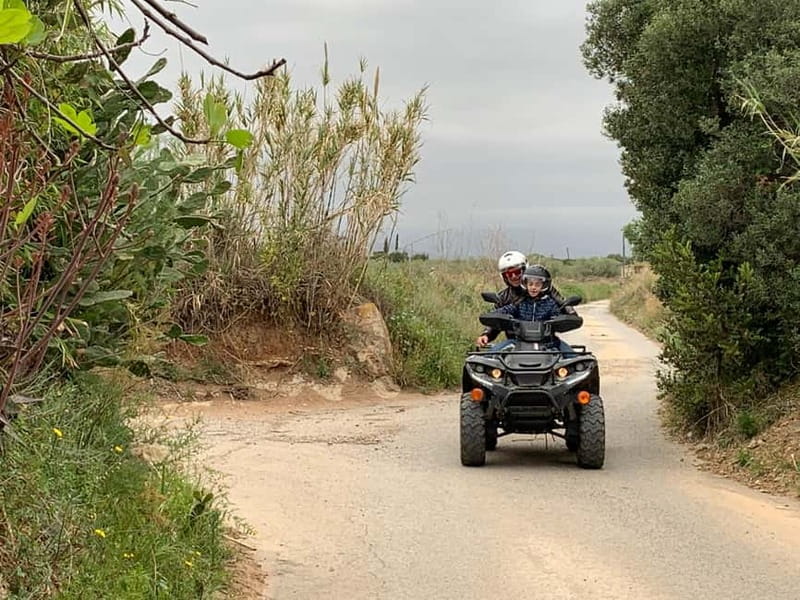 Salou: Off-Road Guided Quad Safari with Hotel Pickup - A calm start before the rough tracks