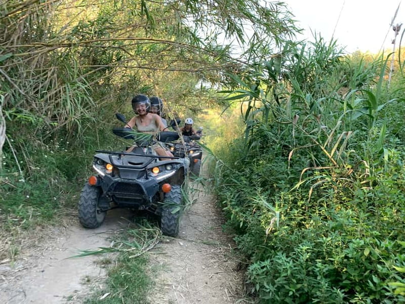 Salou: Off-Road Guided Quad Safari with Hotel Pickup - What the one-hour route delivers