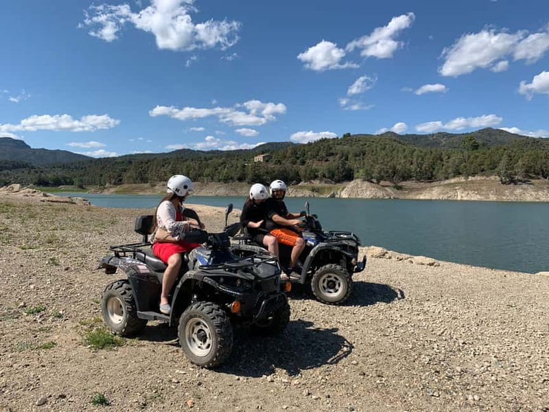 Salou: Off-Road Guided Quad Safari with Hotel Pickup - The two-hour route reaches the best views