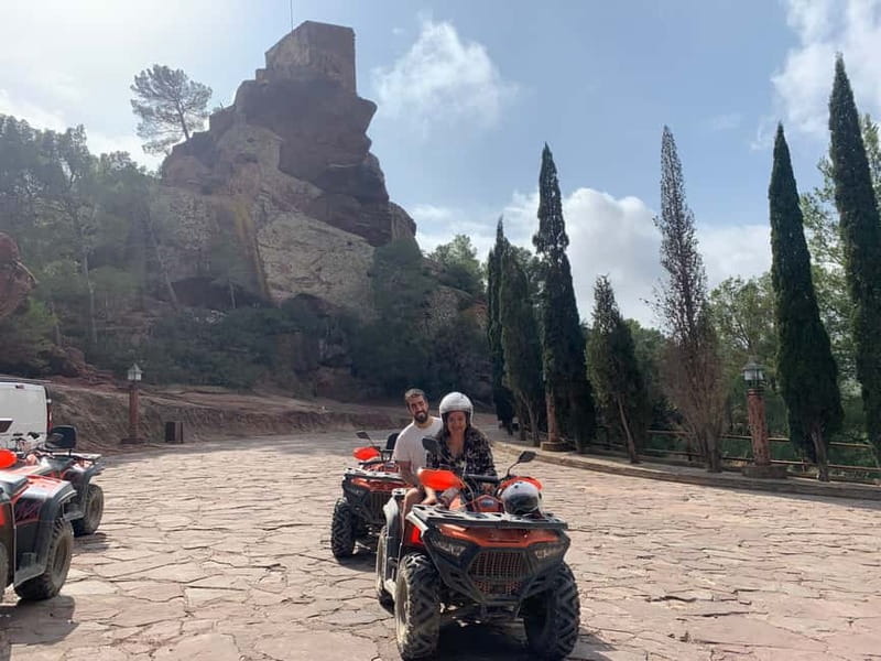 Salou: Off-Road Guided Quad Safari with Hotel Pickup - Guides, group size, and the right pace