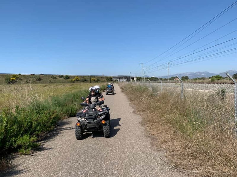 Salou: Off-Road Guided Quad Safari with Hotel Pickup - Dust, puddles, and what to wear
