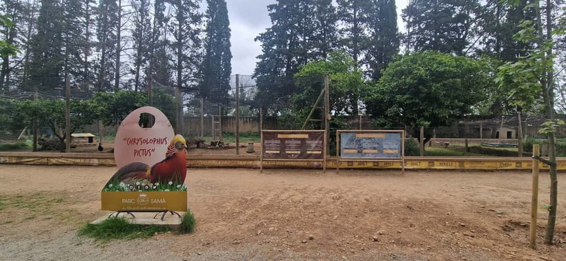 Salou safari: Park Samá with 1 vermouth tasting&hotel Pickup - Entering Parc Samà and finding your own route