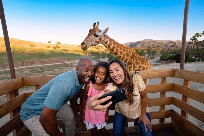 San Diego Zoo Safari Park 1-Day Pass: Any Day Ticket - What your $78 ticket covers