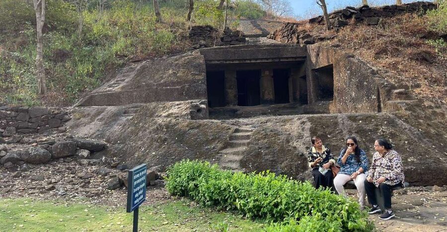 Sanjay Gandhi National Park + Kenheri Caves + Lion Safari - Kanheri Caves: the main cultural stop