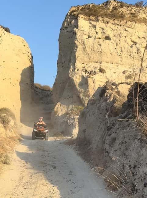 Santorini: ATV-Quad Off-Road Safari with Hidden Trails - Key points to know before you book